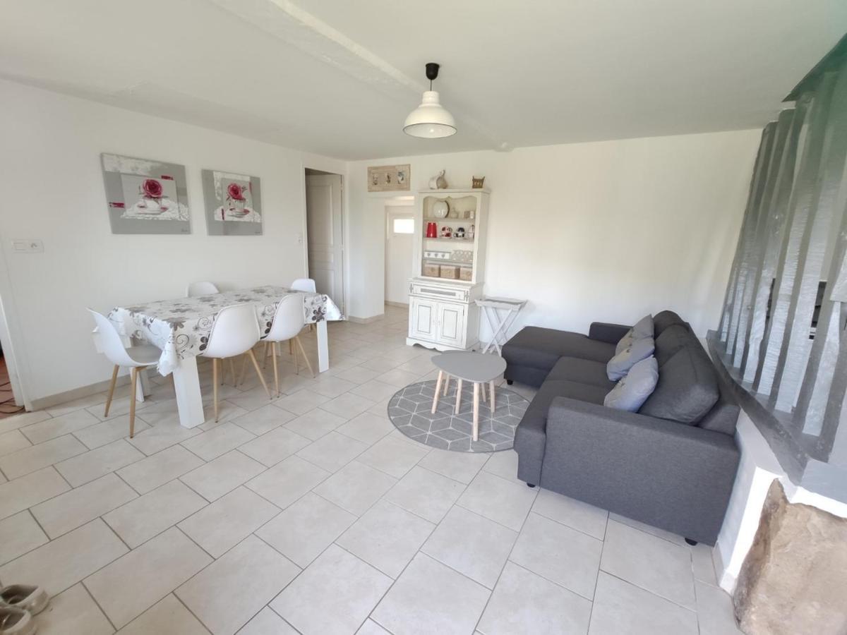 Le Petit Gite De La Roseraie Quiberville Ngoại thất bức ảnh