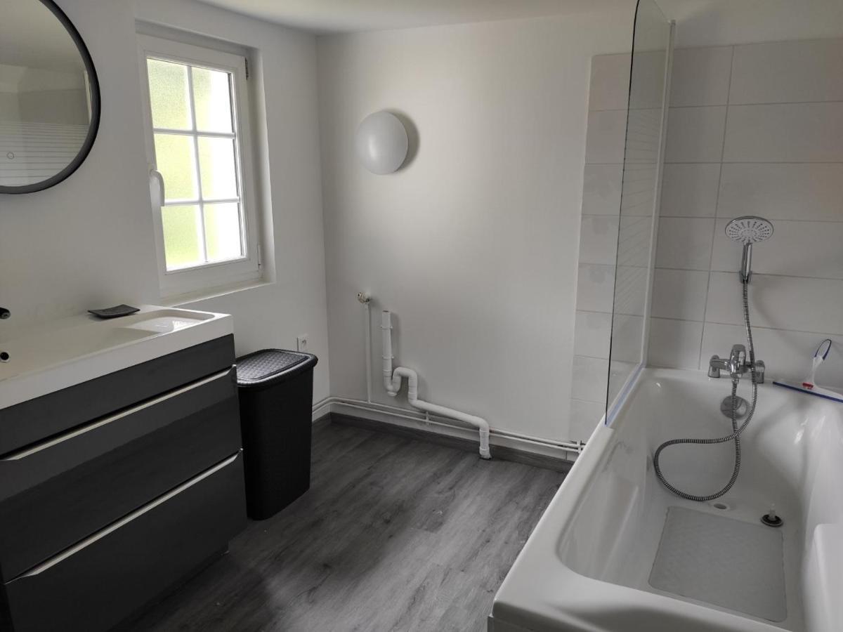 Le Petit Gite De La Roseraie Quiberville Ngoại thất bức ảnh