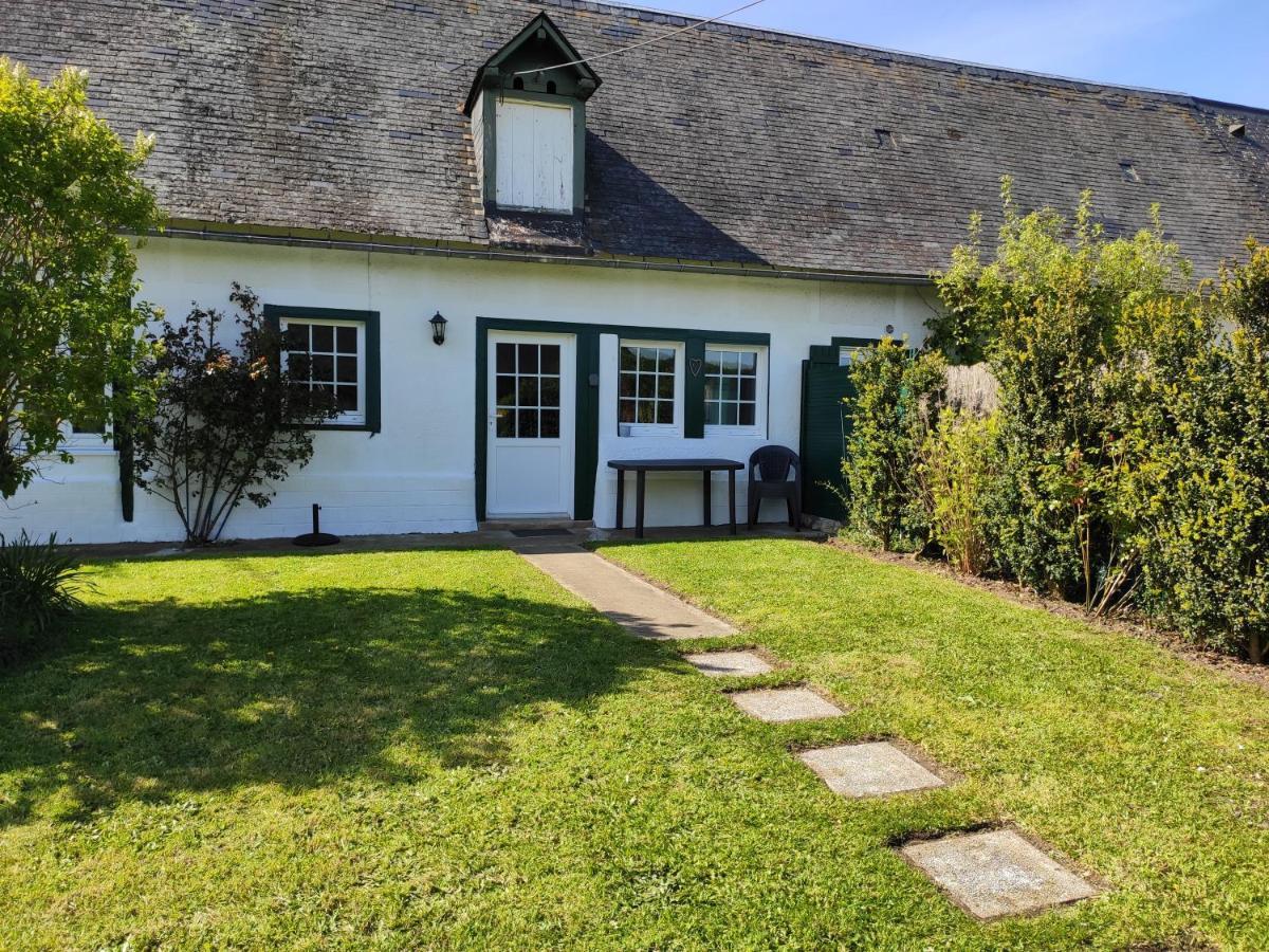 Le Petit Gite De La Roseraie Quiberville Ngoại thất bức ảnh