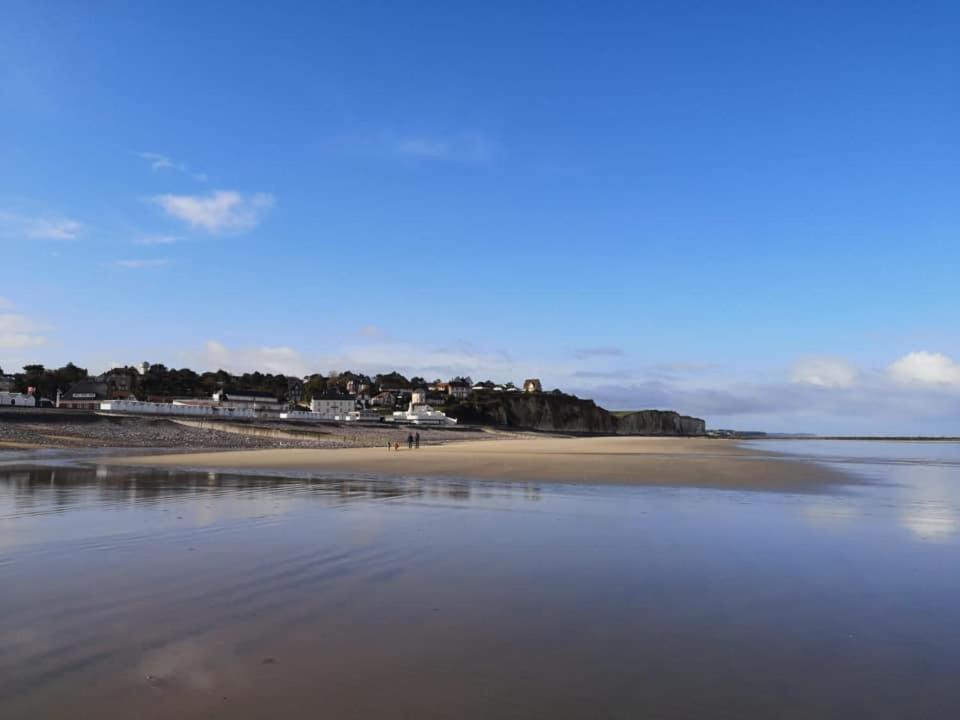 Le Petit Gite De La Roseraie Quiberville Ngoại thất bức ảnh