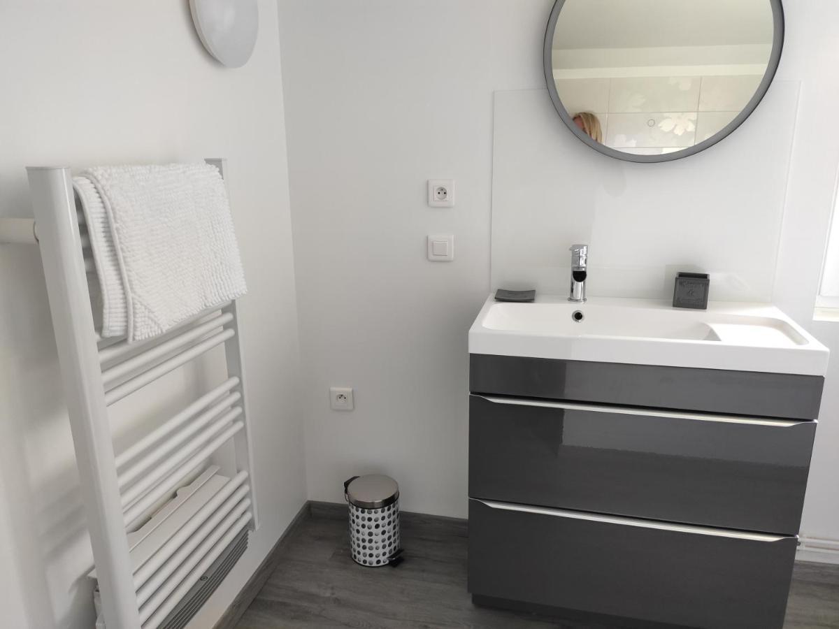 Le Petit Gite De La Roseraie Quiberville Ngoại thất bức ảnh